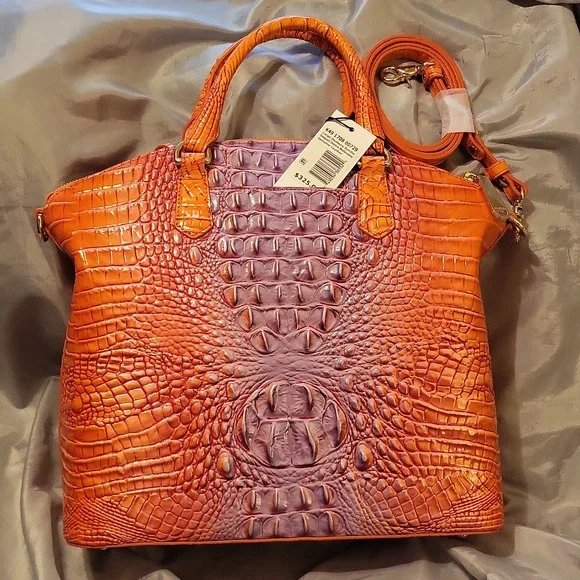Brahmin Duxbury large satchel BNWT - Picture 5 of 8